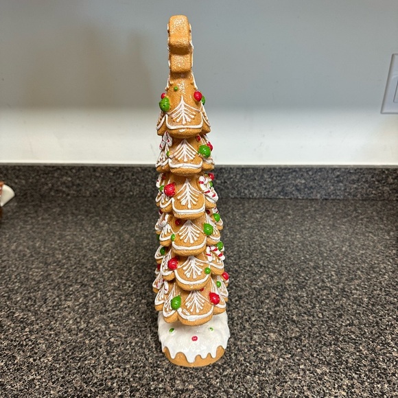 Christmas Glitter Gingerbread Christmas Tree - Picture 4 of 7